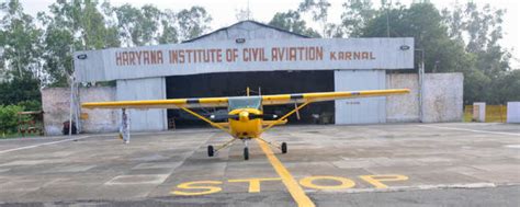 Karnal Aerodrome .